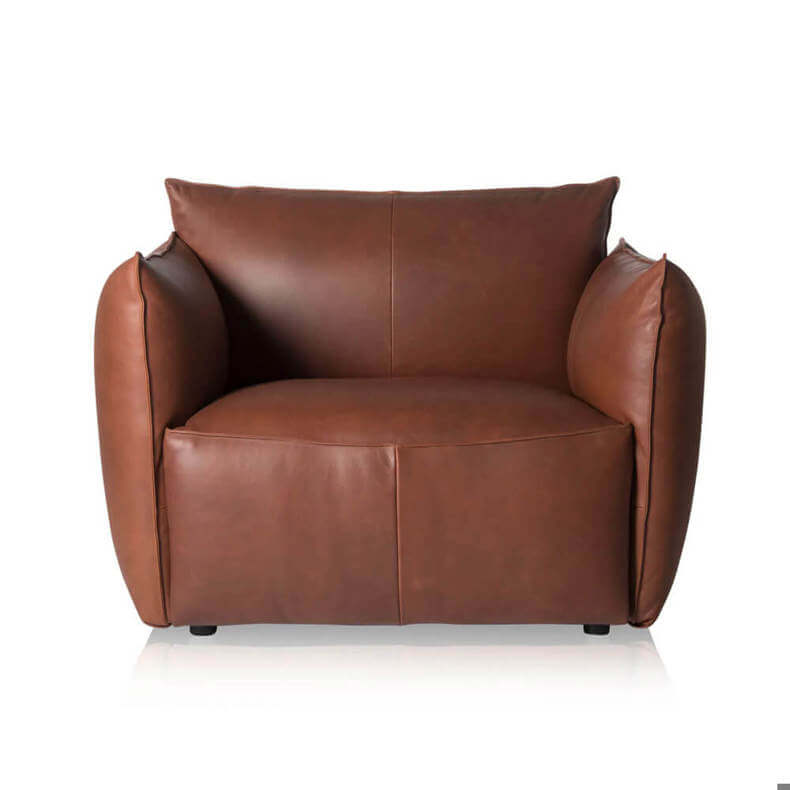 Vienna Loveseat - Low Arm
